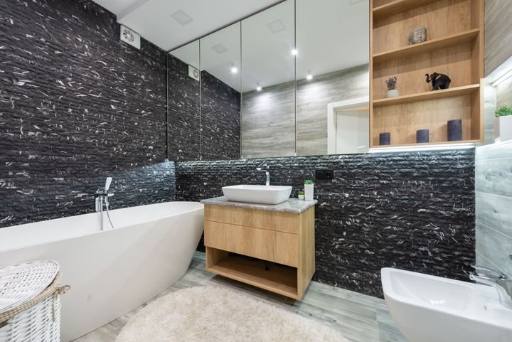 Inspiración: baño