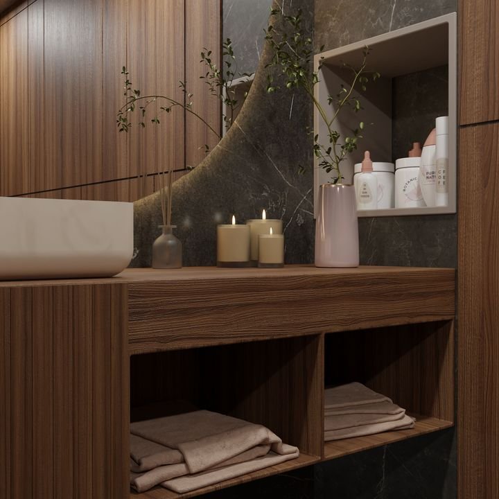 Inspiración: baño