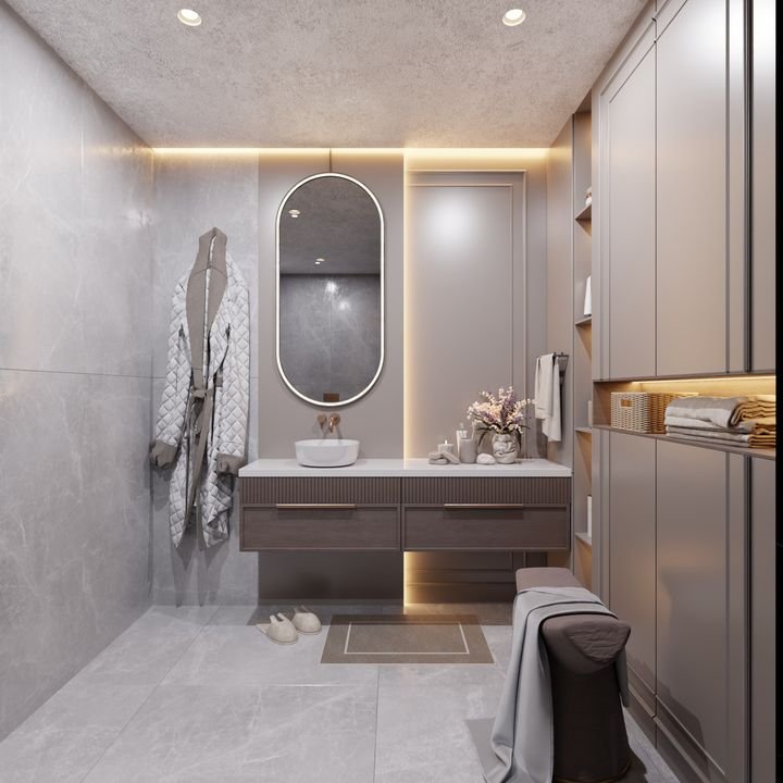 Inspiración: baño