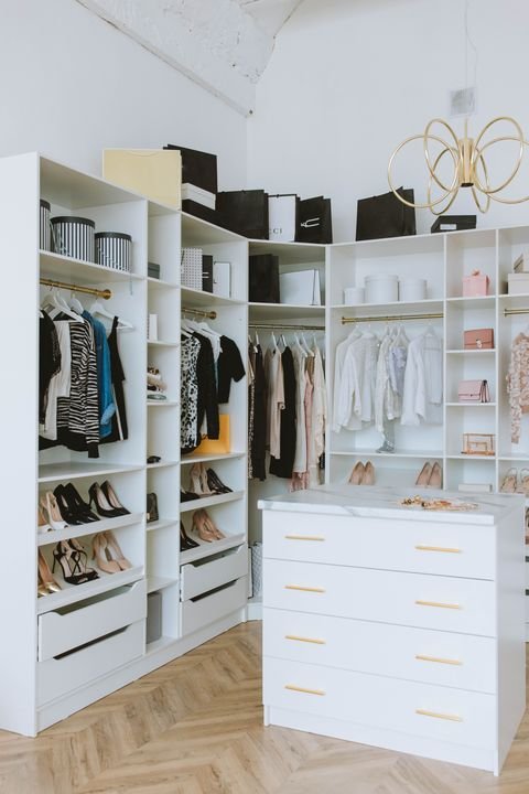 Inspiración: closet y vestier