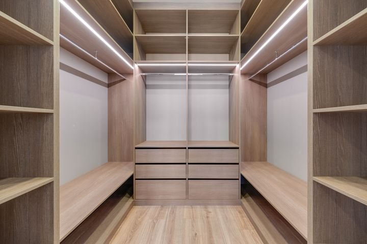Inspiración: closet y vestier