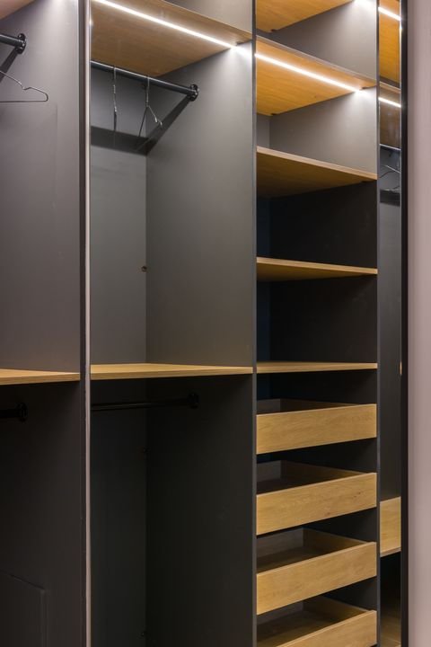 Inspiración: closet y vestier