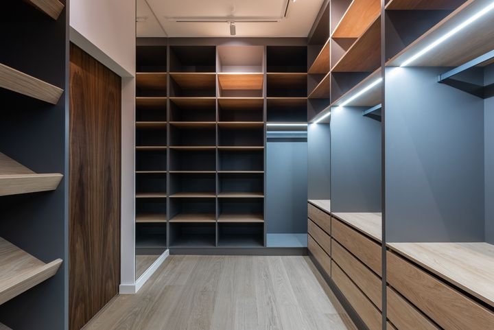 Inspiración: closet y vestier