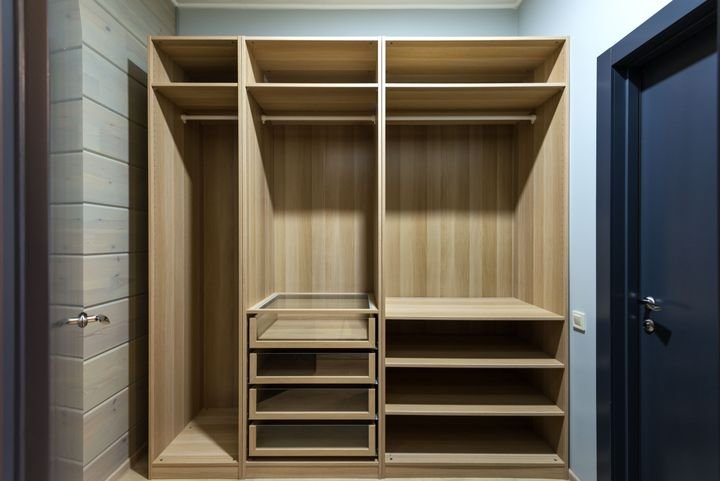 Inspiración: closet y vestier
